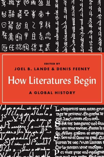 E-kniha How Literatures Begin Joel B. Lande