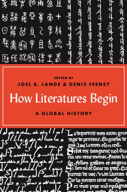 E-Book How Literatures Begin Joel B. Lande