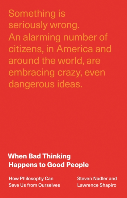 E-kniha When Bad Thinking Happens to Good People Steven Nadler