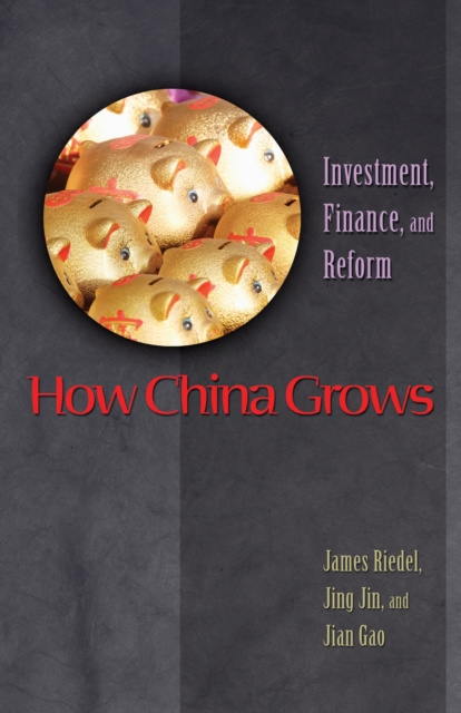 E-knjiga How China Grows James Riedel