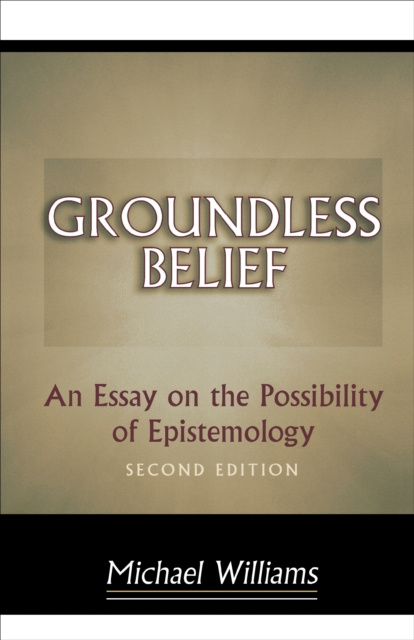 E-knjiga Groundless Belief Michael Williams