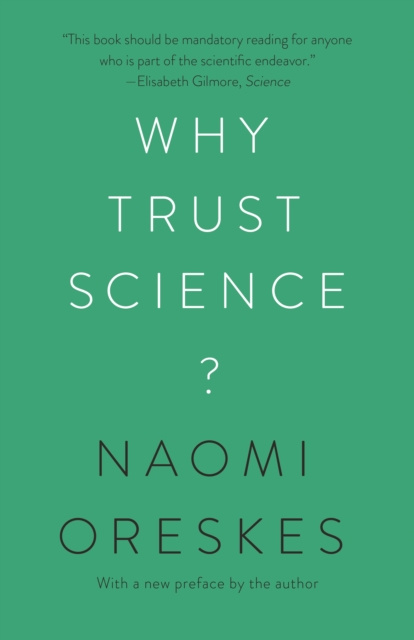 E-kniha Why Trust Science? Naomi Oreskes