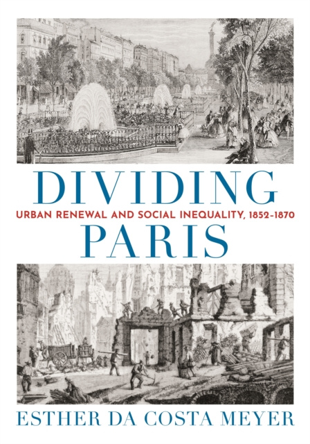 Libro electrónico Dividing Paris Esther da Costa Meyer