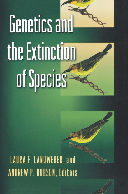 E-kniha Genetics and the Extinction of Species Laura Landweber