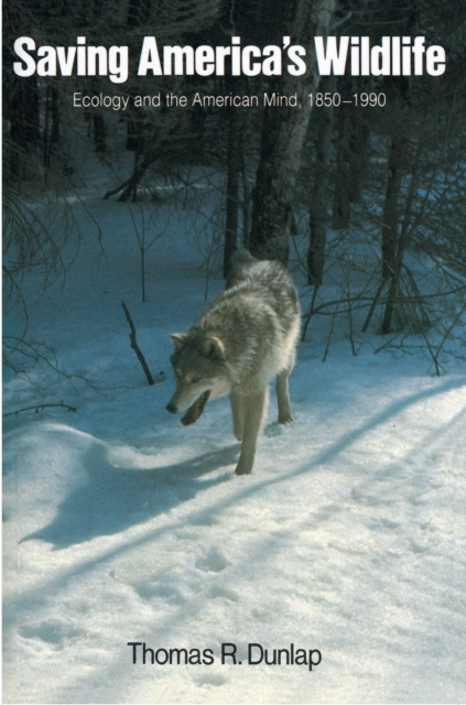 E-knjiga Saving America's Wildlife Thomas Dunlap