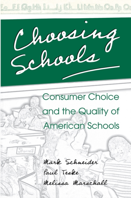 E-Book Choosing Schools Mark Schneider