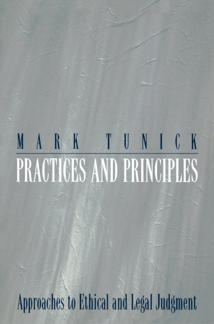 E-knjiga Practices and Principles Mark Tunick