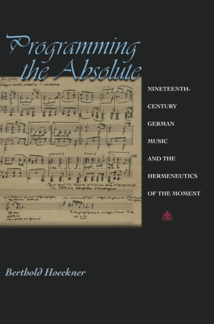 E-knjiga Programming the Absolute Berthold Hoeckner
