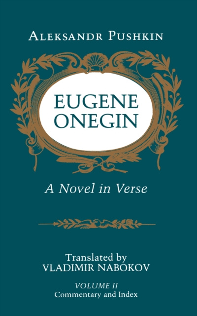 E-kniha Eugene Onegin Aleksandr Pushkin