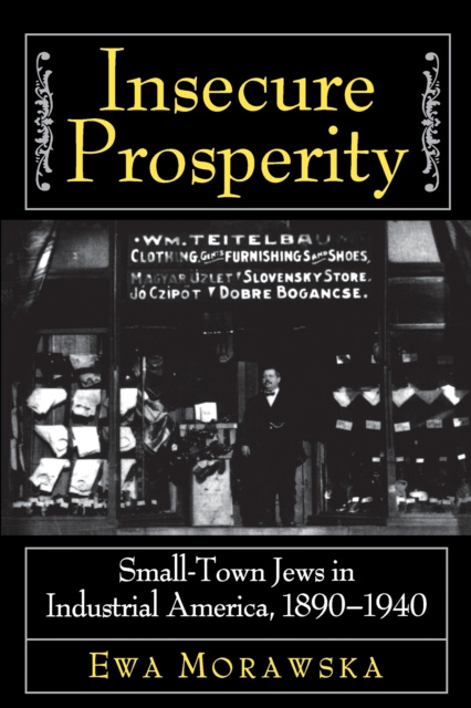 E-book Insecure Prosperity Ewa Morawska