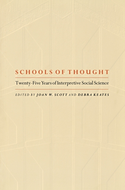 E-knjiga Schools of Thought Joan Wallach Scott
