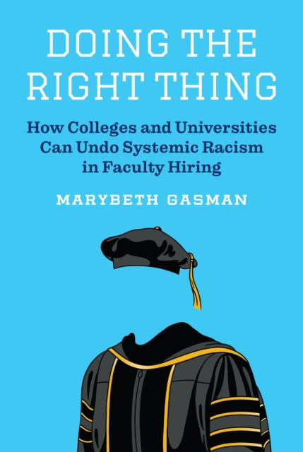 E-knjiga Doing the Right Thing Marybeth Gasman