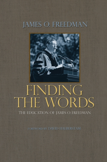 E-knjiga Finding the Words James O. Freedman