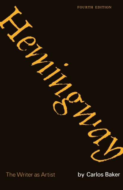 E-book Hemingway Carlos Baker