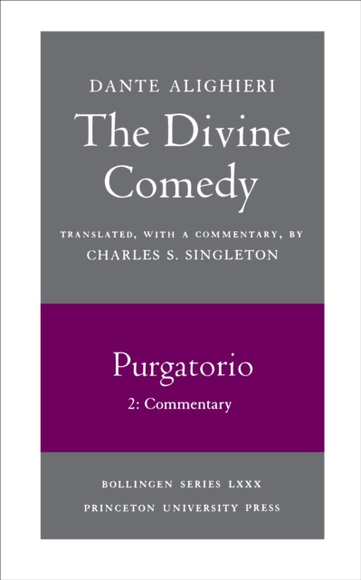 E-knjiga Divine Comedy, II. Purgatorio, Vol. II. Part 2 Dante