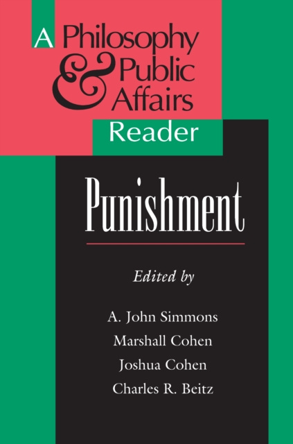 E-book Punishment A. John Simmons