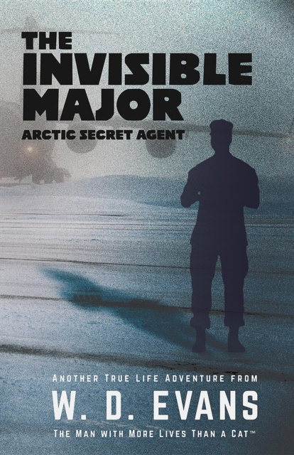 E-book Invisible Major W. D. Evans