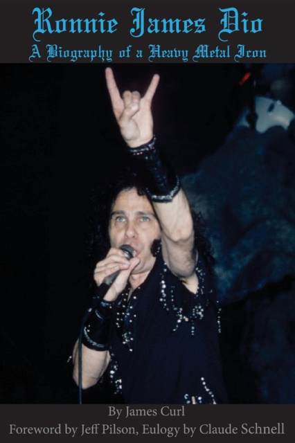 E-book Ronnie James Dio James Curl