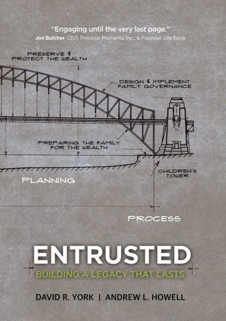 E-kniha Entrusted Andrew L. Howell