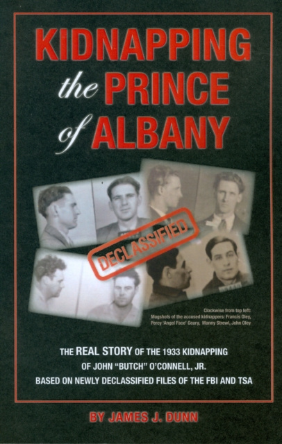 E-knjiga Kidnapping the Prince of Albany James J. Dunn