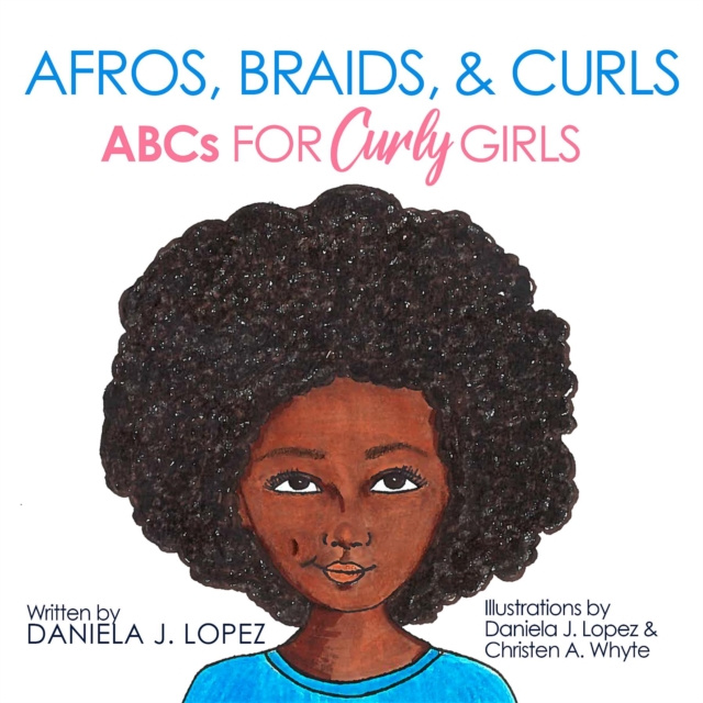 E-kniha Afros, Braids, & Curls Daniela J Lopez