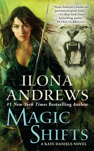 E-knjiga Magic Shifts Ilona Andrews