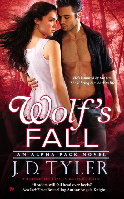 E-knjiga Wolf's Fall J.D. Tyler