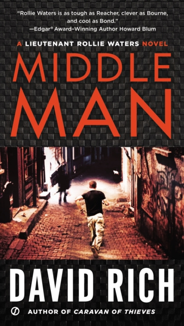 E-kniha Middle Man David Rich