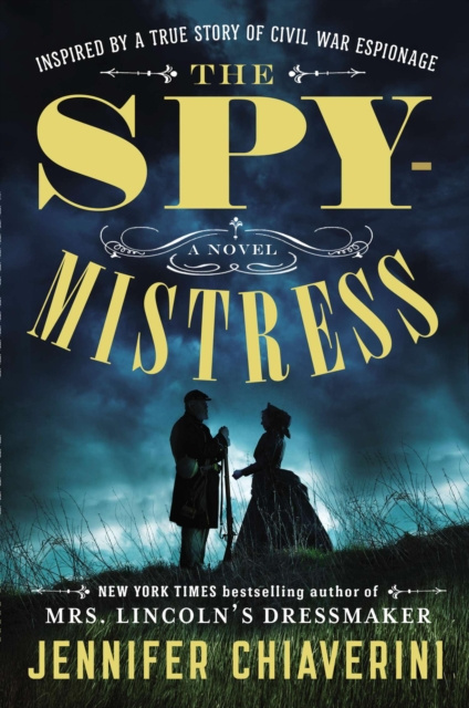 E-knjiga Spymistress Jennifer Chiaverini