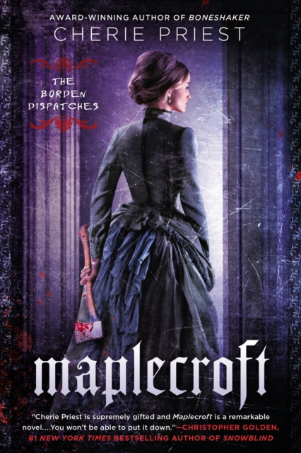 E-knjiga Maplecroft Cherie Priest