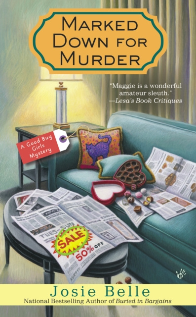 E-knjiga Marked Down for Murder Josie Belle