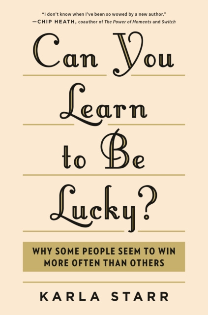 E-kniha Can You Learn to Be Lucky? Karla Starr