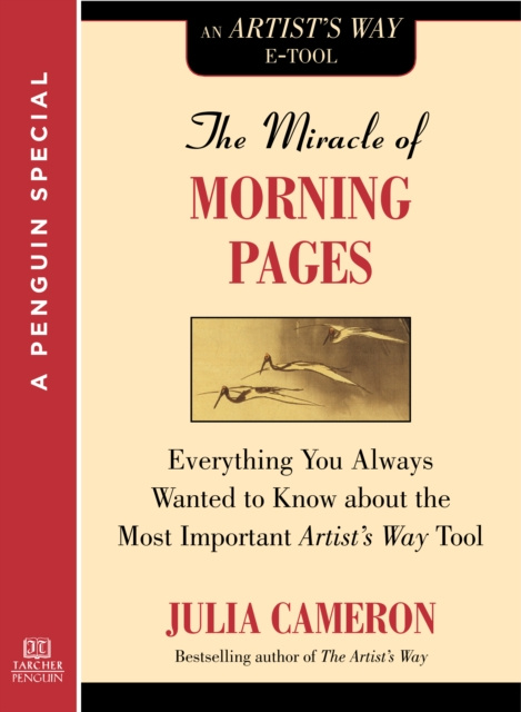 E-book Miracle of Morning Pages Julia Cameron