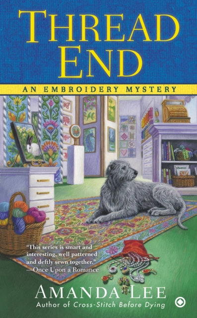 E-knjiga Thread End Amanda Lee