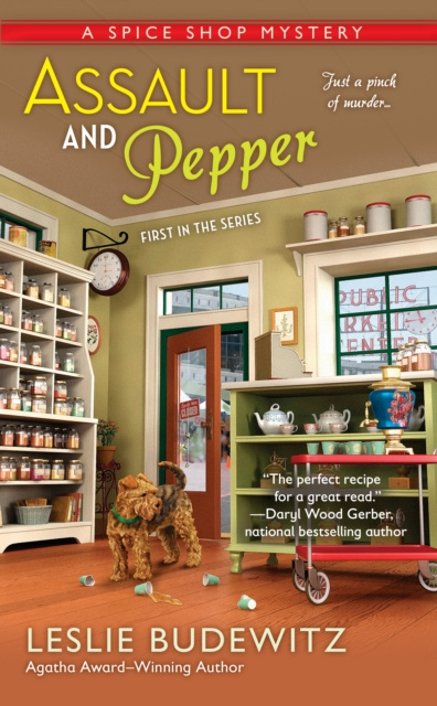 E-knjiga Assault and Pepper Leslie Budewitz
