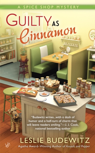 E-knjiga Guilty as Cinnamon Leslie Budewitz