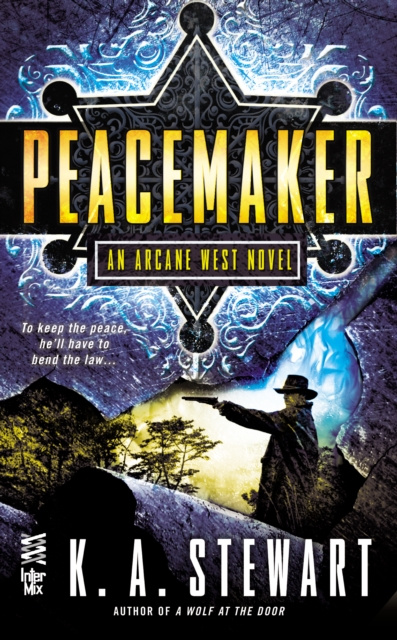 E-knjiga Peacemaker K. A. Stewart