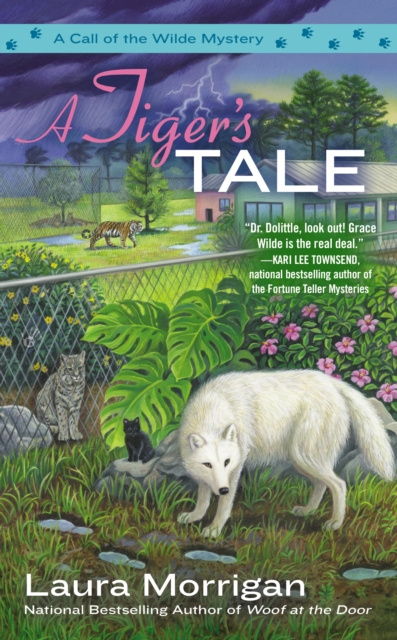 E-book Tiger's Tale Laura Morrigan