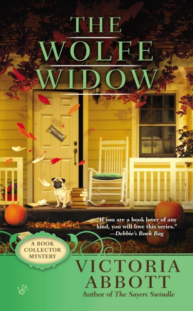 E-knjiga Wolfe Widow Victoria Abbott