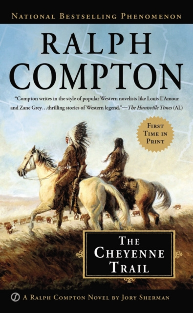 E-book Ralph Compton The Cheyenne Trail Jory Sherman