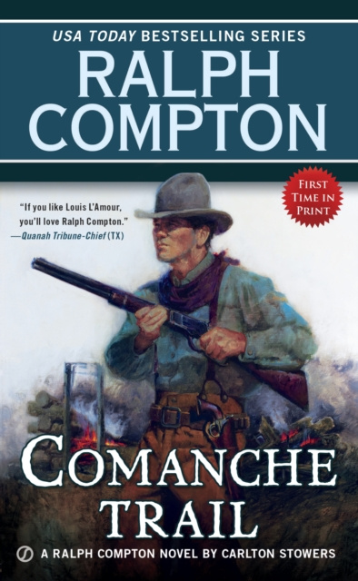 E-book Ralph Compton Comanche Trail Carlton Stowers