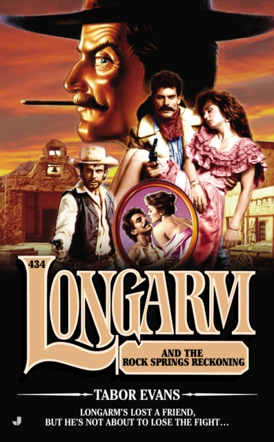 E-knjiga Longarm #434 Tabor Evans