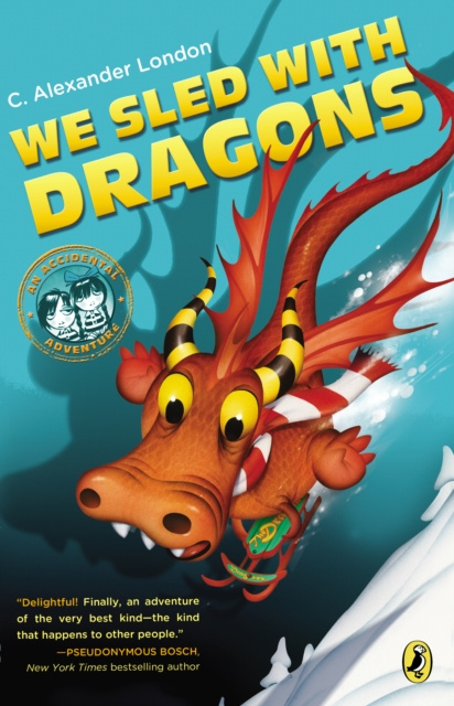 E-book We Sled With Dragons C. Alexander London