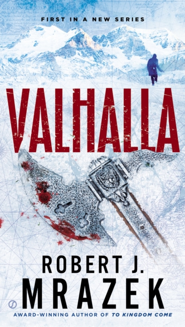 E-knjiga Valhalla Robert J. Mrazek