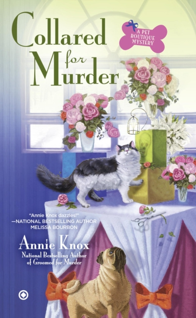 E-knjiga Collared For Murder Annie Knox