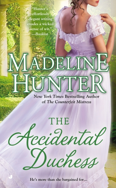 E-knjiga Accidental Duchess Madeline Hunter