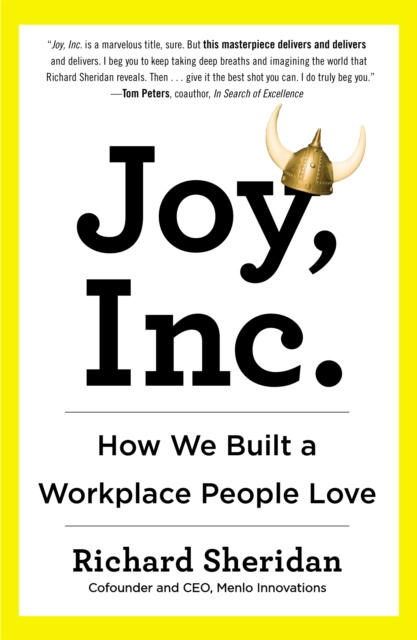 E-knjiga Joy, Inc. Richard Sheridan