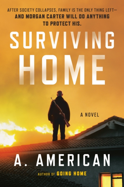 E-knjiga Surviving Home A. American