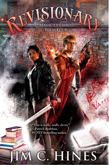 E-knjiga Revisionary Jim C. Hines