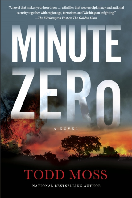 E-knjiga Minute Zero Todd Moss